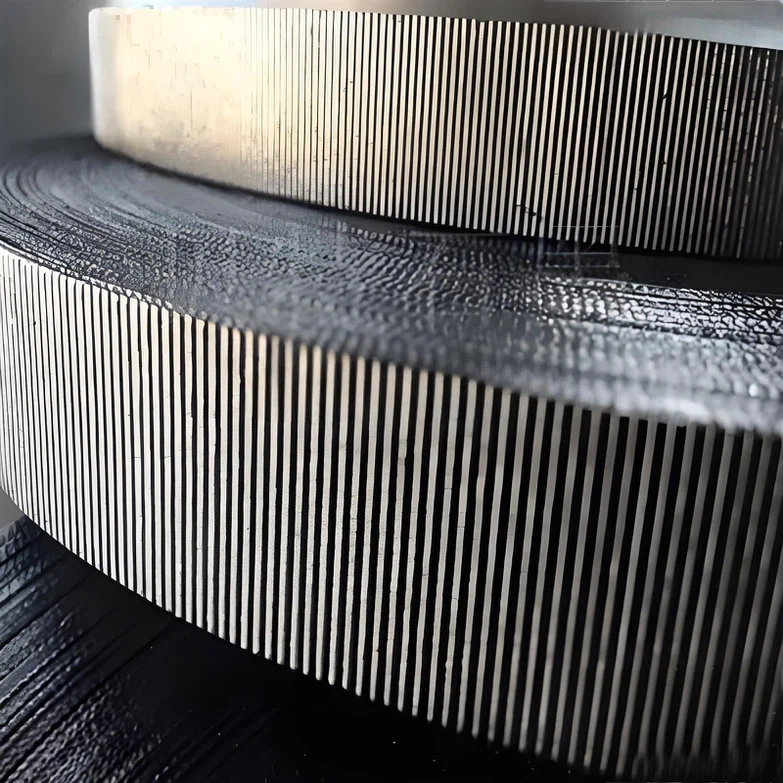 High-Resilience Corrugated Graphite Tape supplier